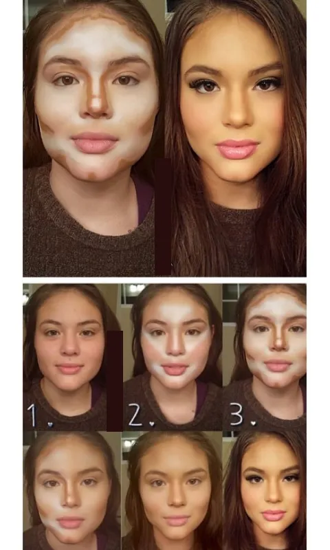 Makeup Contouring | Indus Appstore | Screenshot