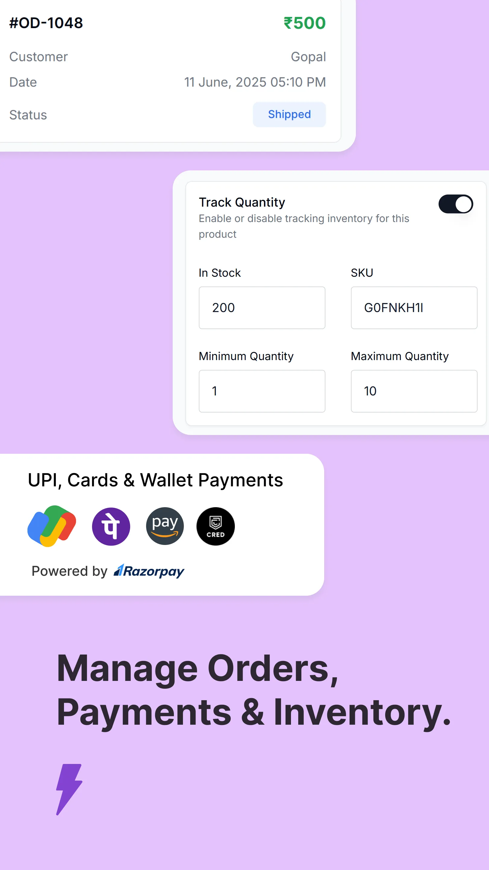 Zepio - Create Online Store | Indus Appstore | Screenshot