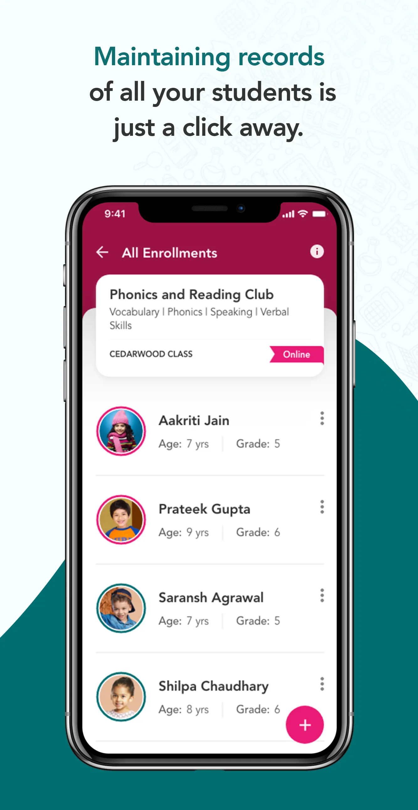 Cedarwood for Teachers | Indus Appstore | Screenshot