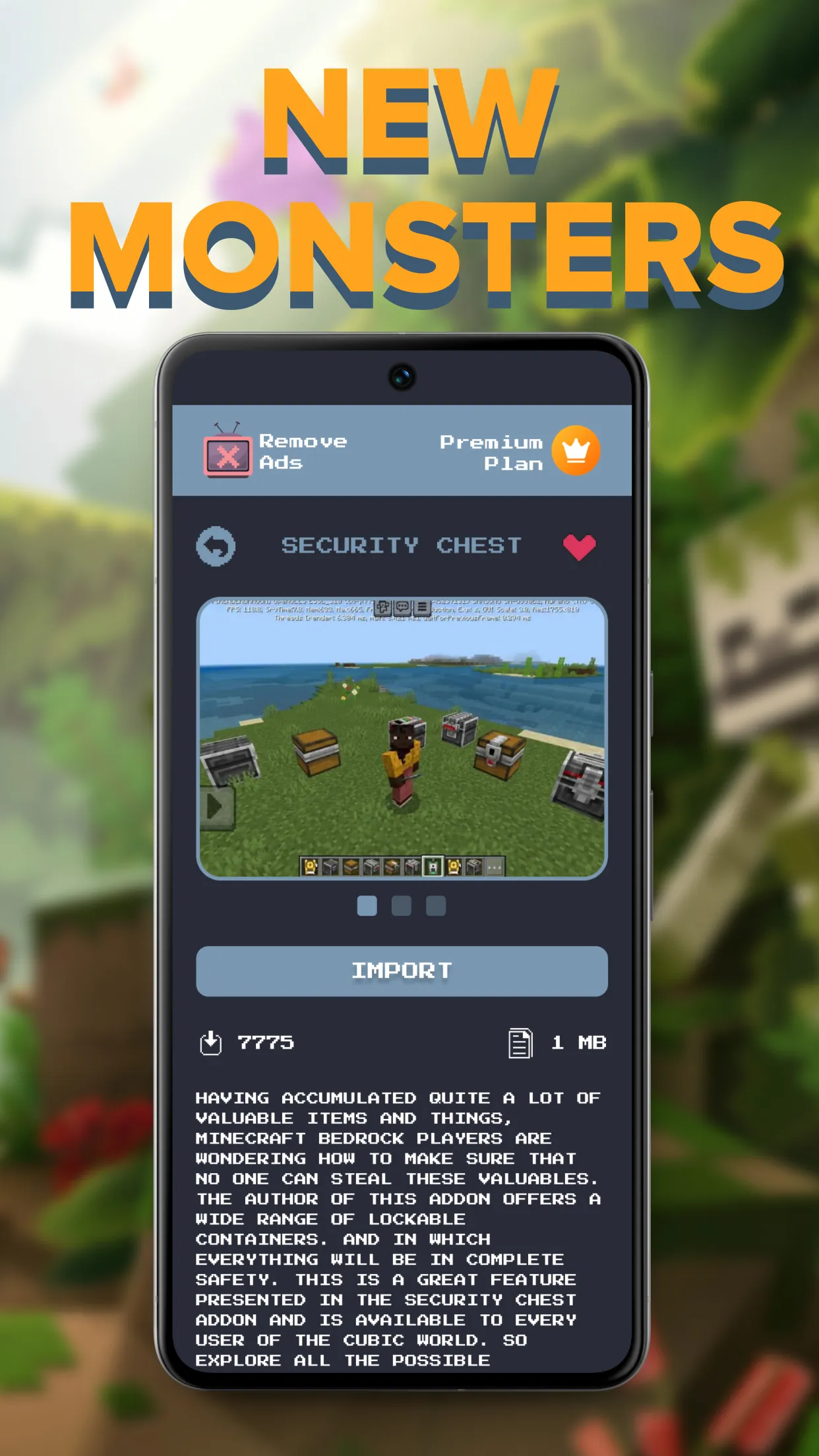 Curseforge Add-Ons for MCPE | Indus Appstore | Screenshot