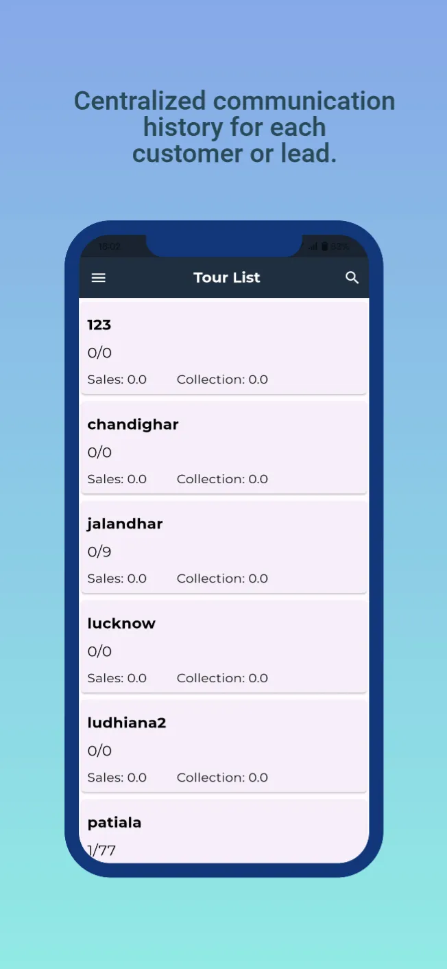 ADC Salesman | Indus Appstore | Screenshot