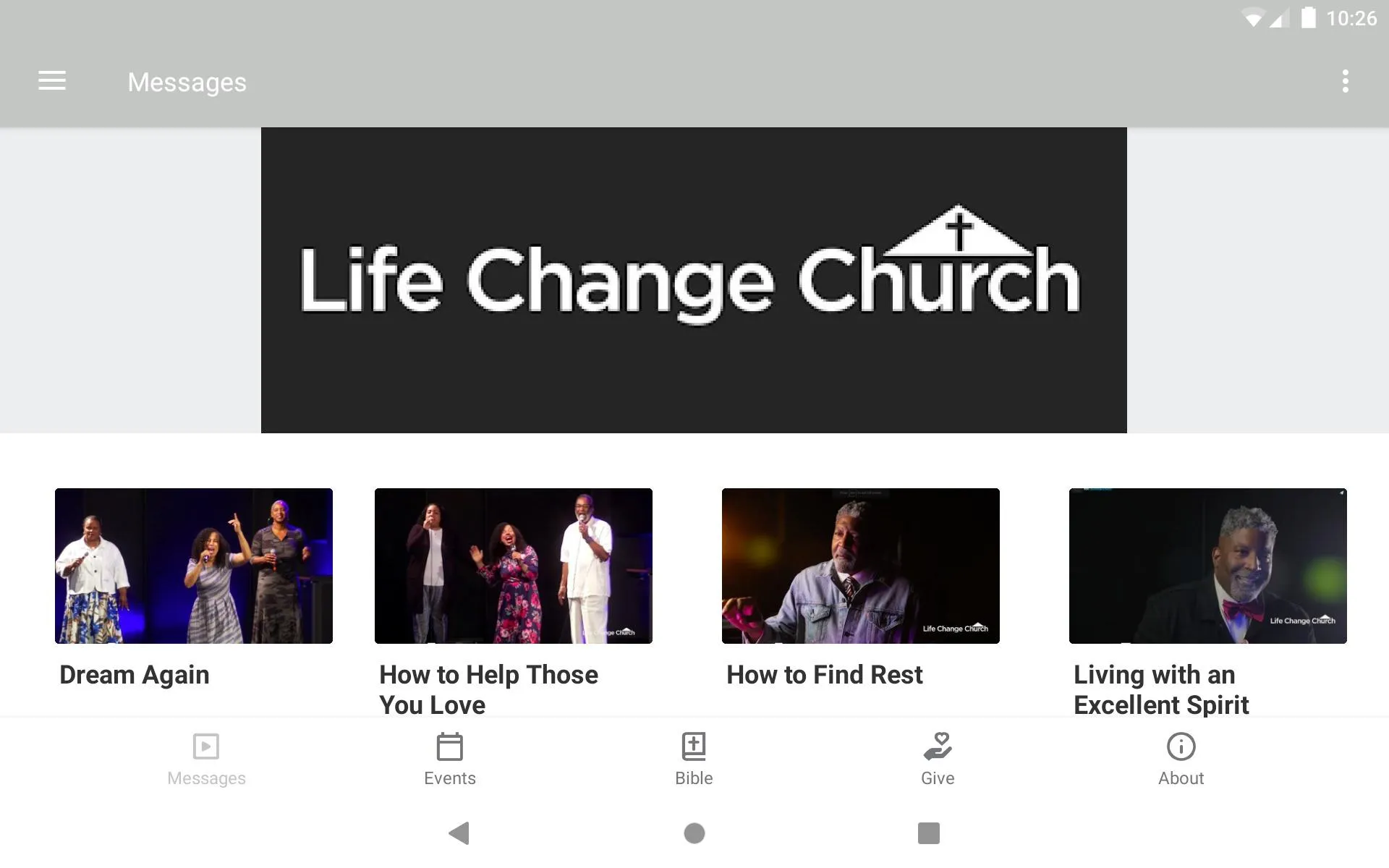 Life Change PDX | Indus Appstore | Screenshot