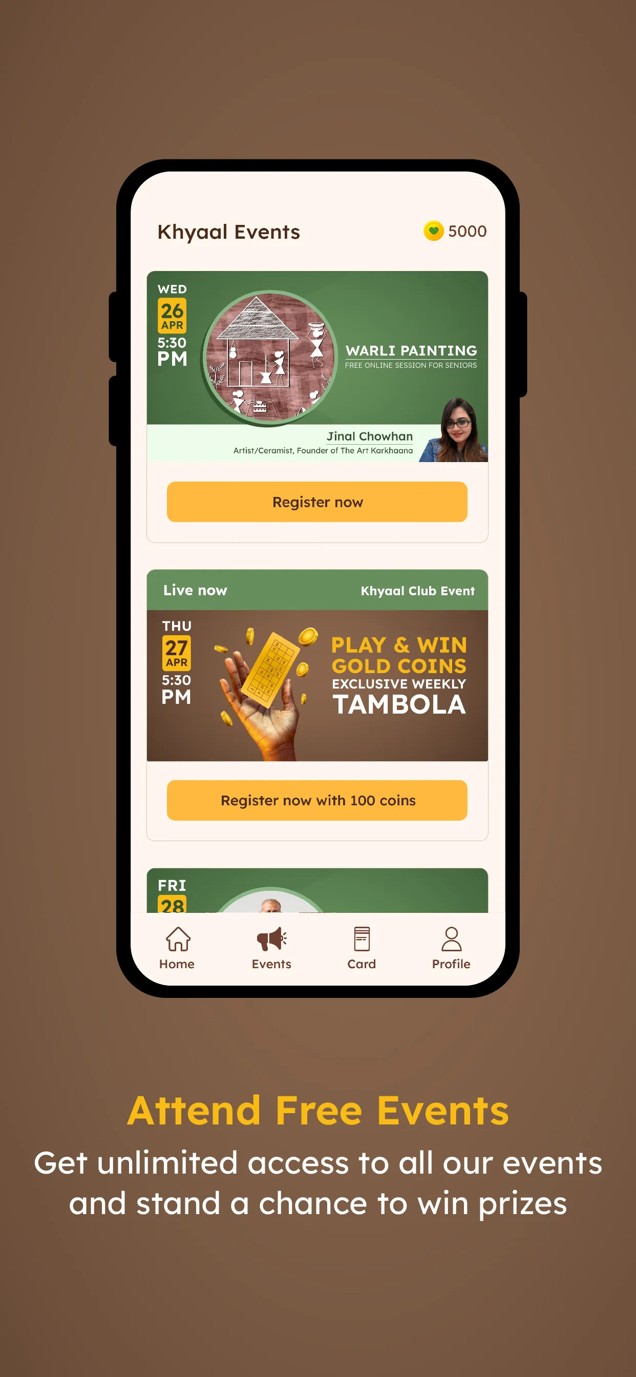 Khyaal: Senior Citizens App | Indus Appstore | Screenshot