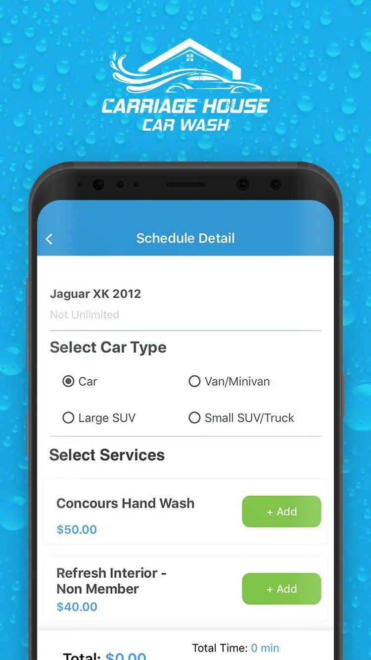 Carriage House Car Wash | Indus Appstore | Screenshot