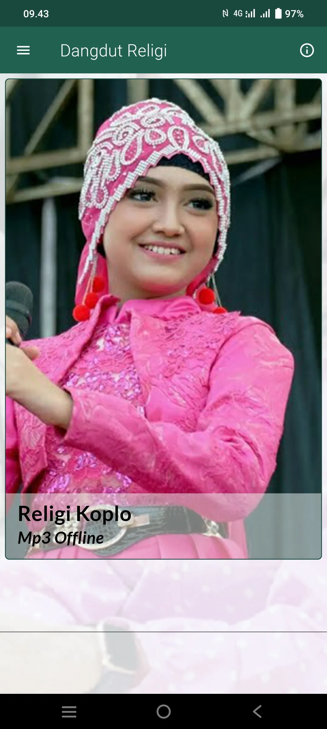 Dangdut Religi Koplo Offline | Indus Appstore | Screenshot