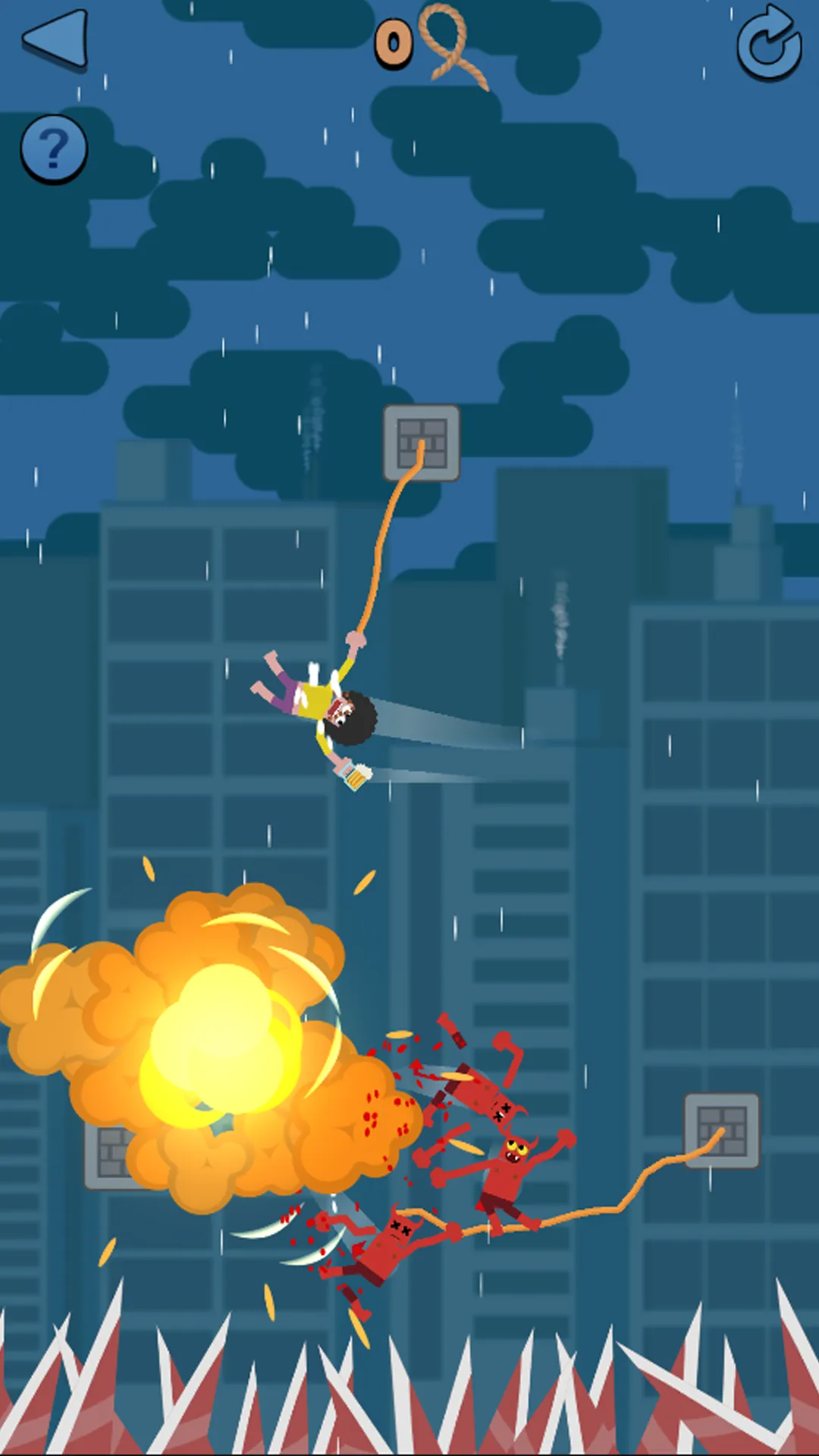 Fall Boys: Rope Rescue | Indus Appstore | Screenshot