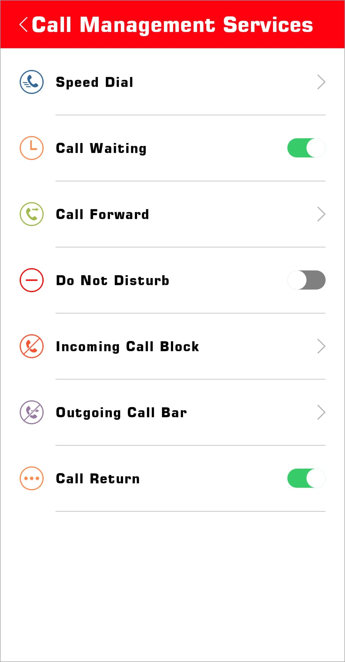 SMART TELEPHONY | Indus Appstore | Screenshot