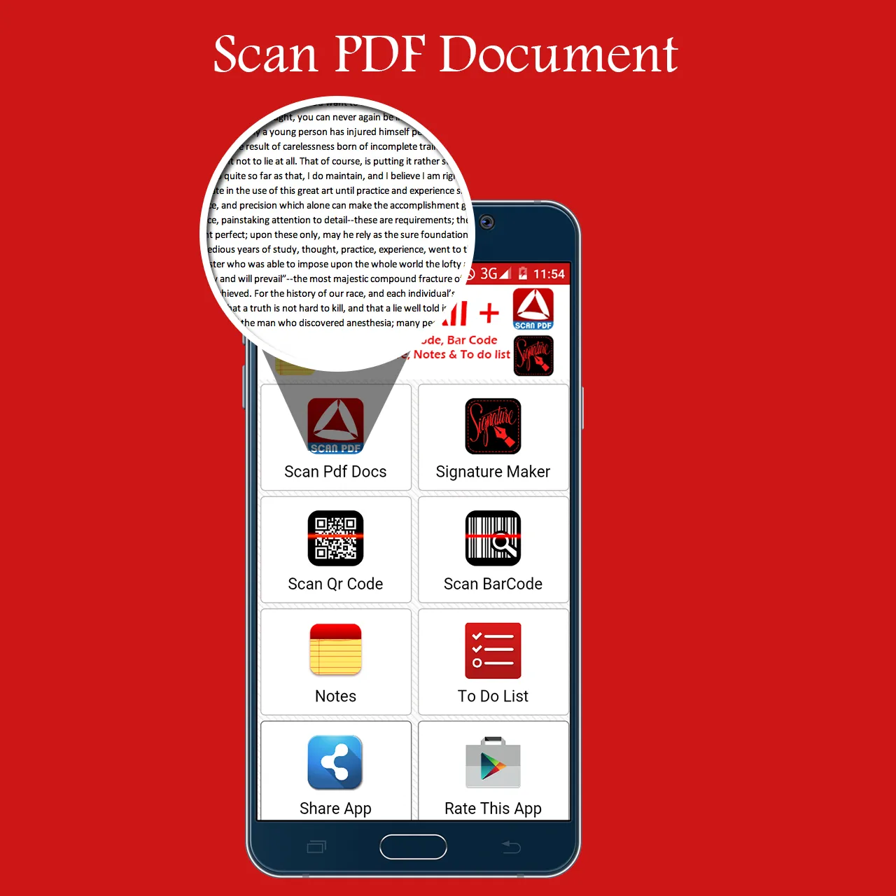 Scan All in One+ PDF doc qr | Indus Appstore | Screenshot