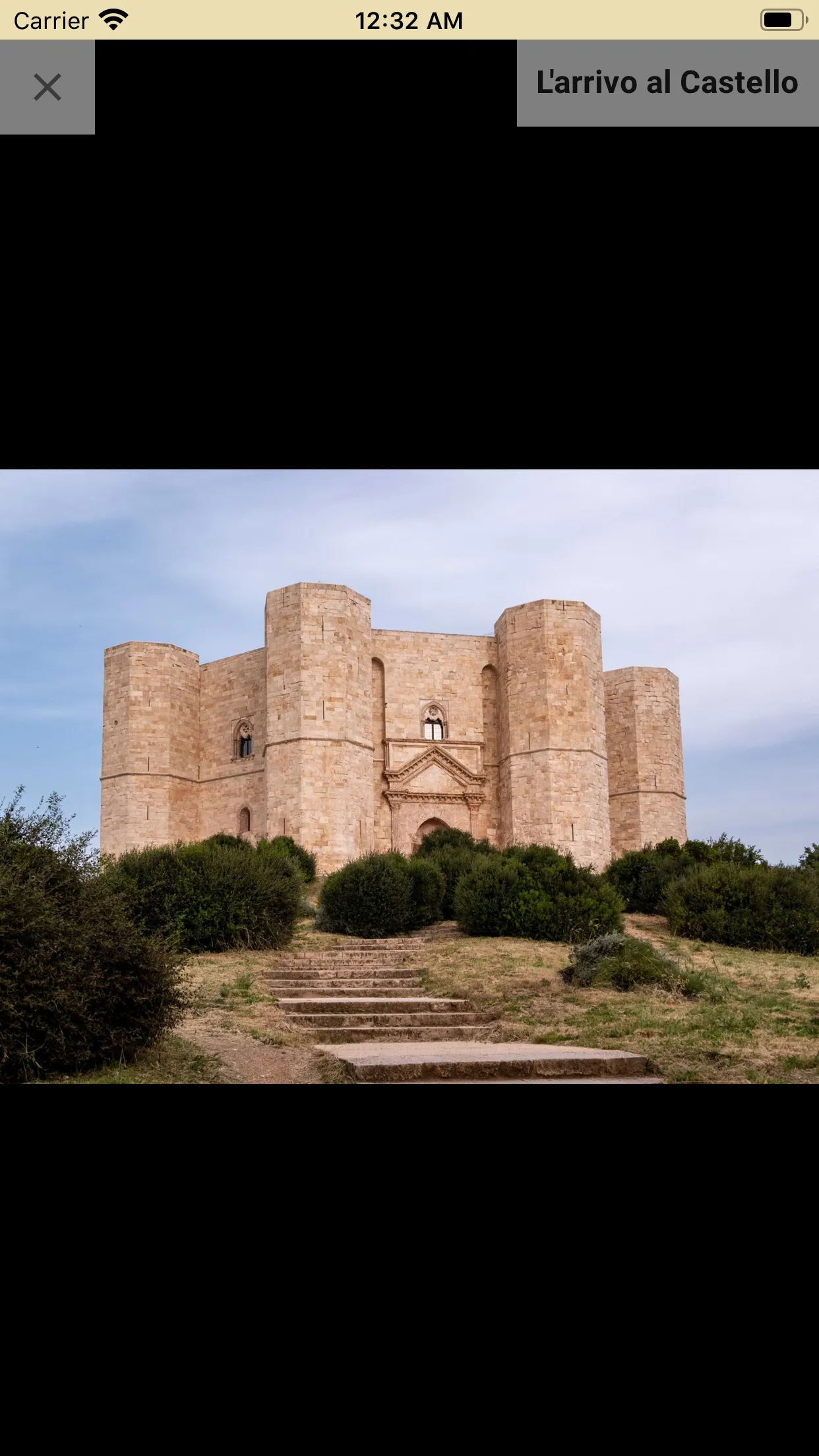 Castel del Monte guida LIS | Indus Appstore | Screenshot