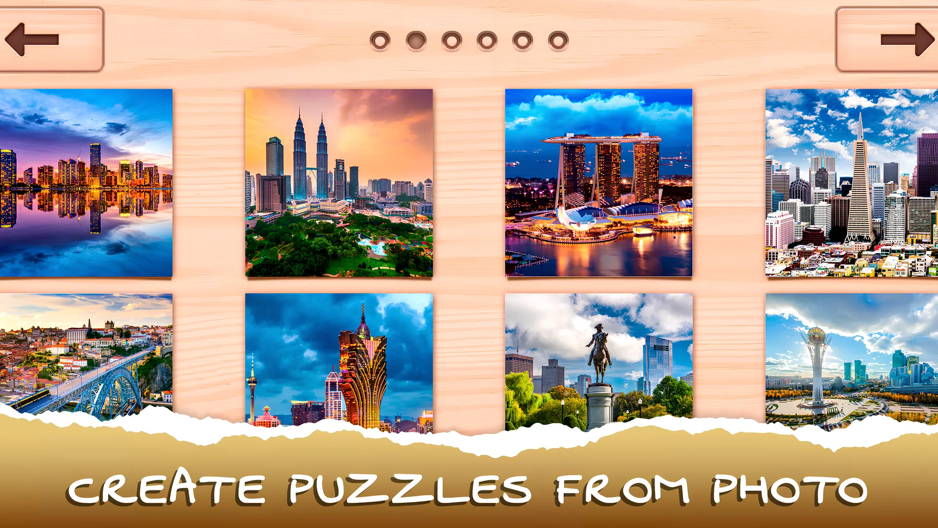 Jigsaw Puzzles Game | Indus Appstore | Screenshot