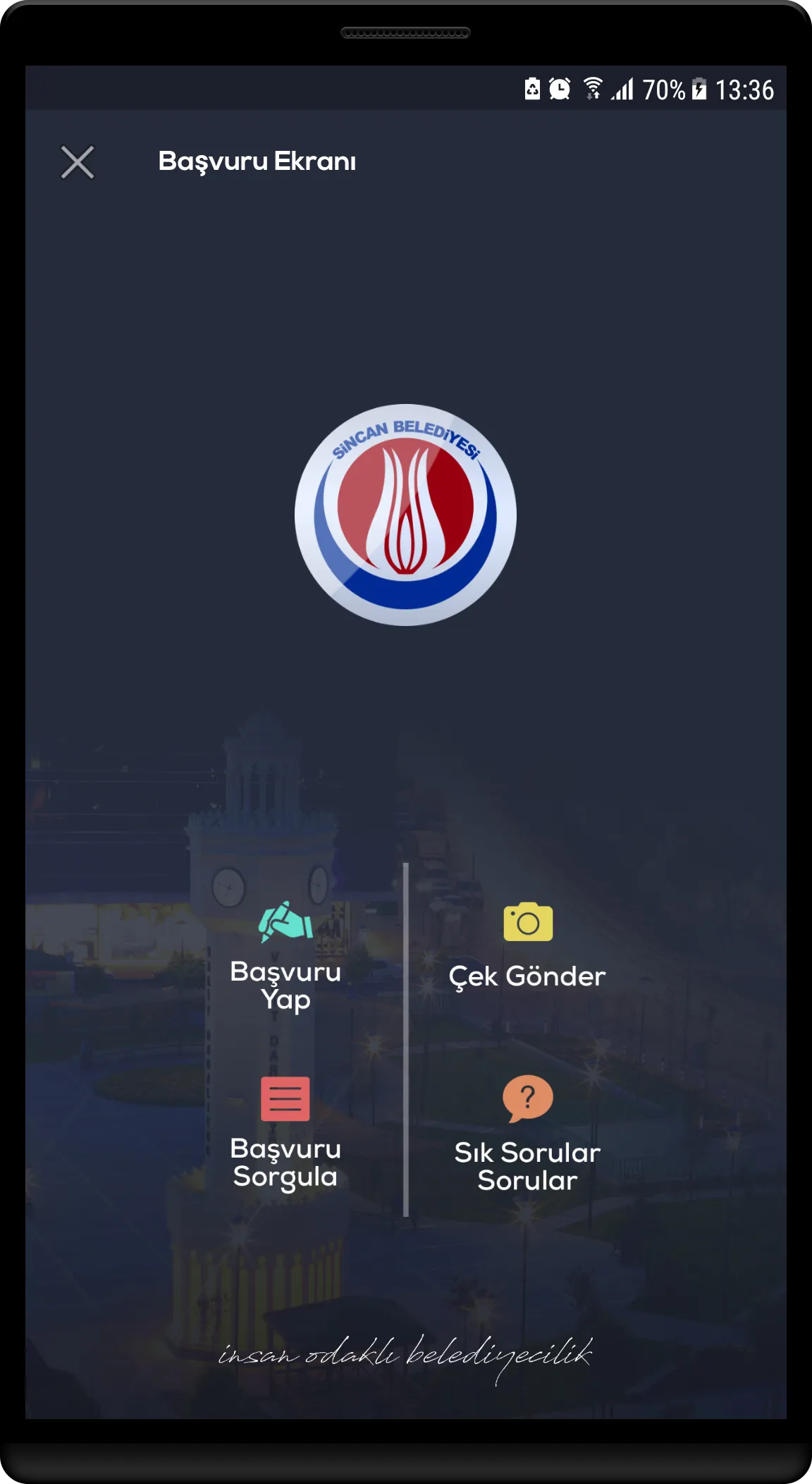 Sincan Belediyesi | Indus Appstore | Screenshot