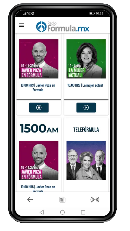 Radio Fórmula | Indus Appstore | Screenshot