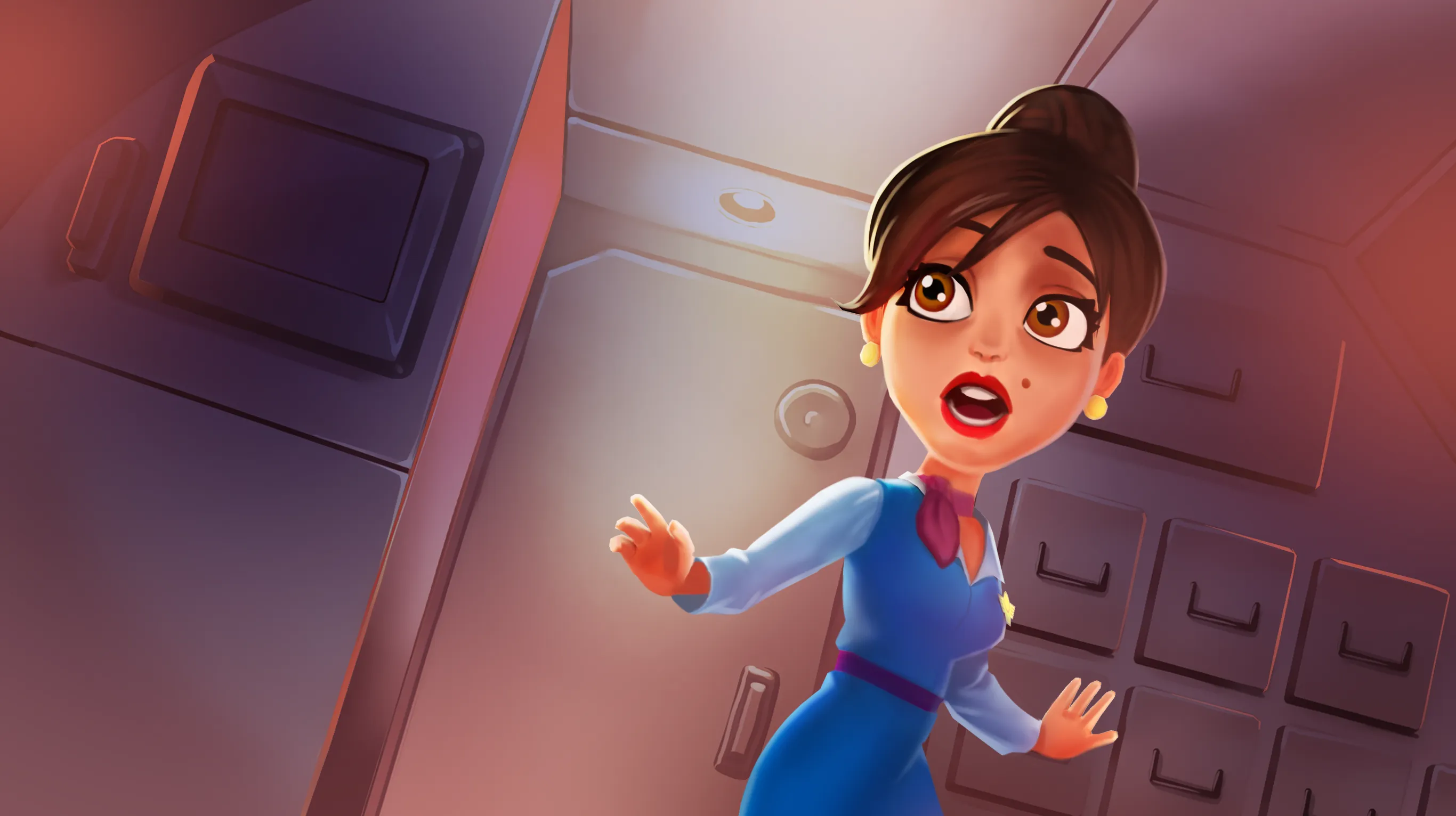 Amber's Airline - High Hopes | Indus Appstore | Screenshot