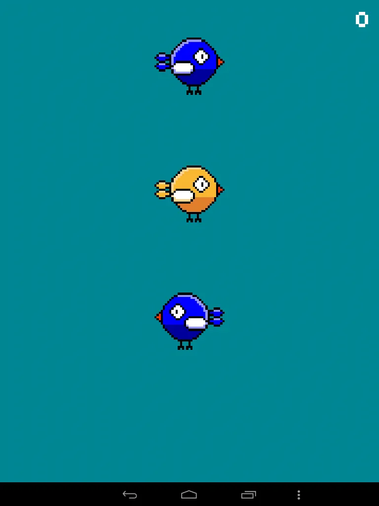 Swipe the birds | Indus Appstore | Screenshot