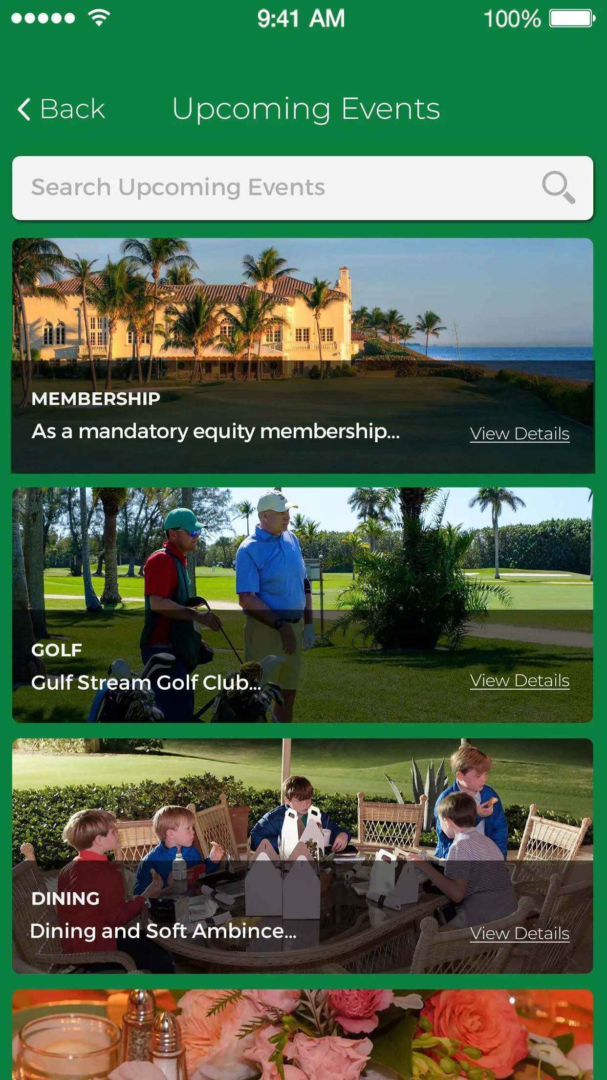 Gulf Stream Golf Club | Indus Appstore | Screenshot