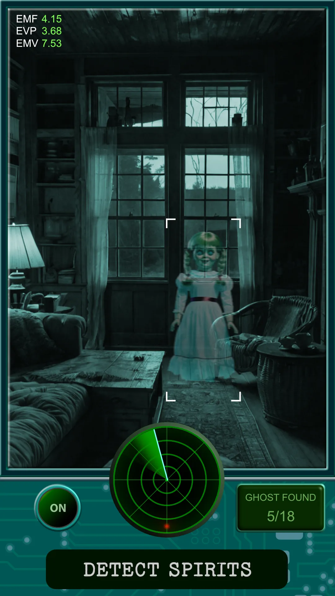 Ghost Detector Prank Camera | Indus Appstore | Screenshot