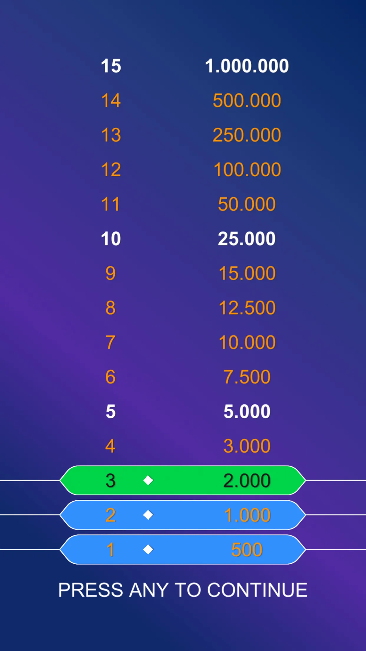 Trivia Quiz Questions Games | Indus Appstore | Screenshot