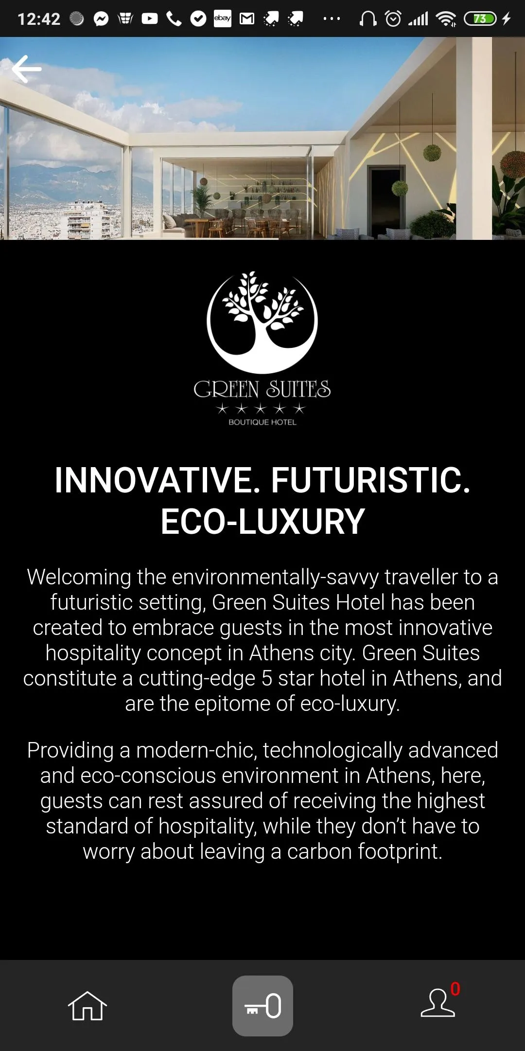 Green Suites Boutique Hotel | Indus Appstore | Screenshot