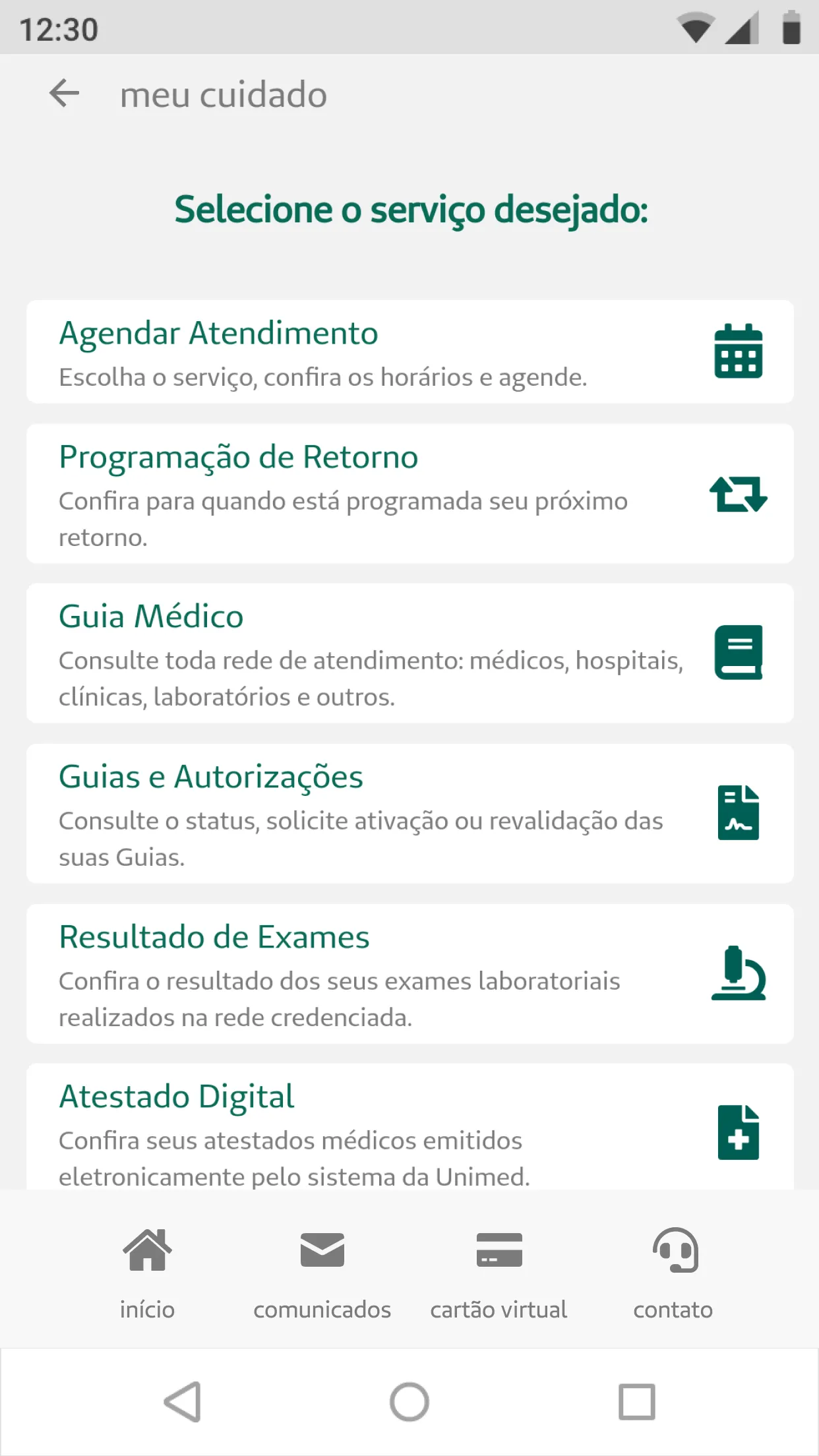 Unimed Campinas | Indus Appstore | Screenshot