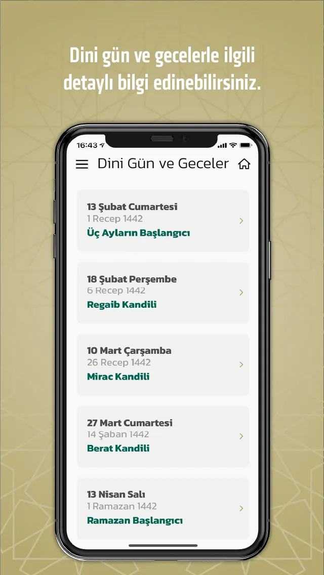 Kuveyt Türk Dijital Takvim | Indus Appstore | Screenshot