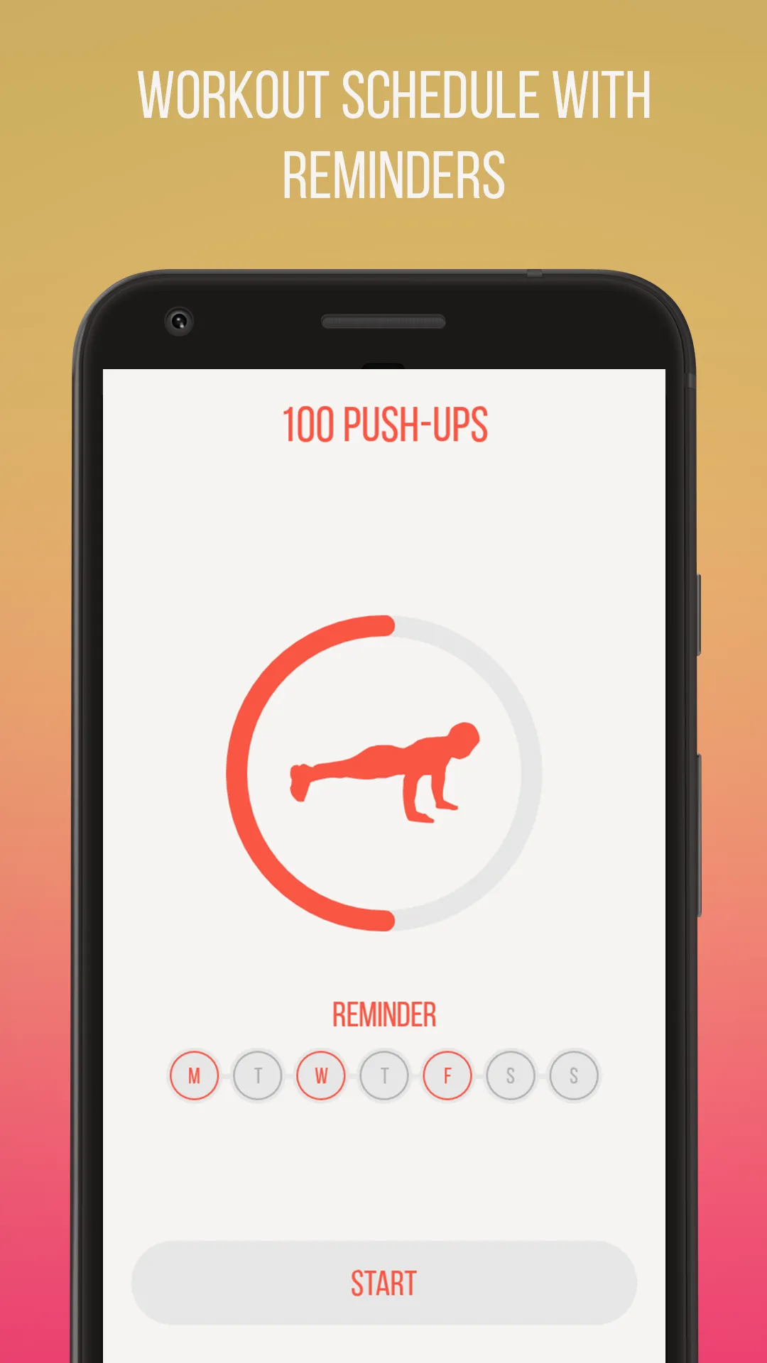 100 Push-ups Challenge | Indus Appstore | Screenshot