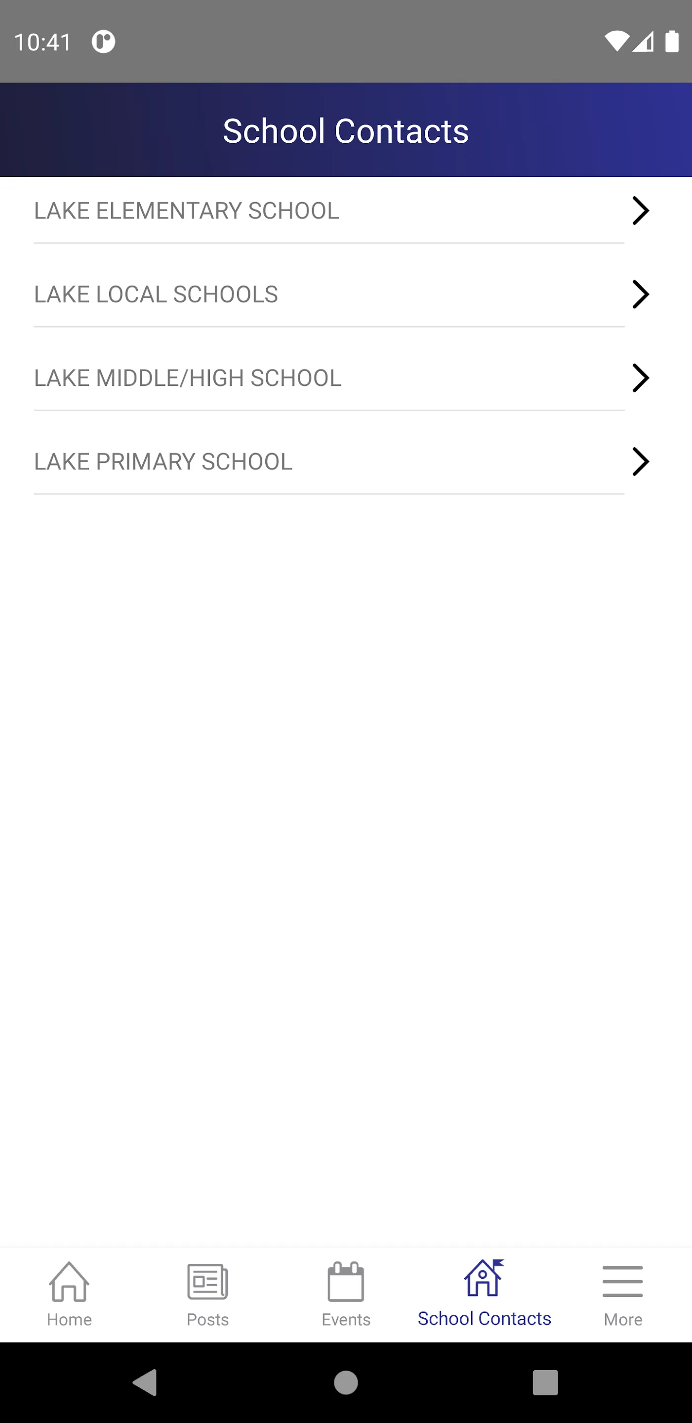 Lake Local School District | Indus Appstore | Screenshot