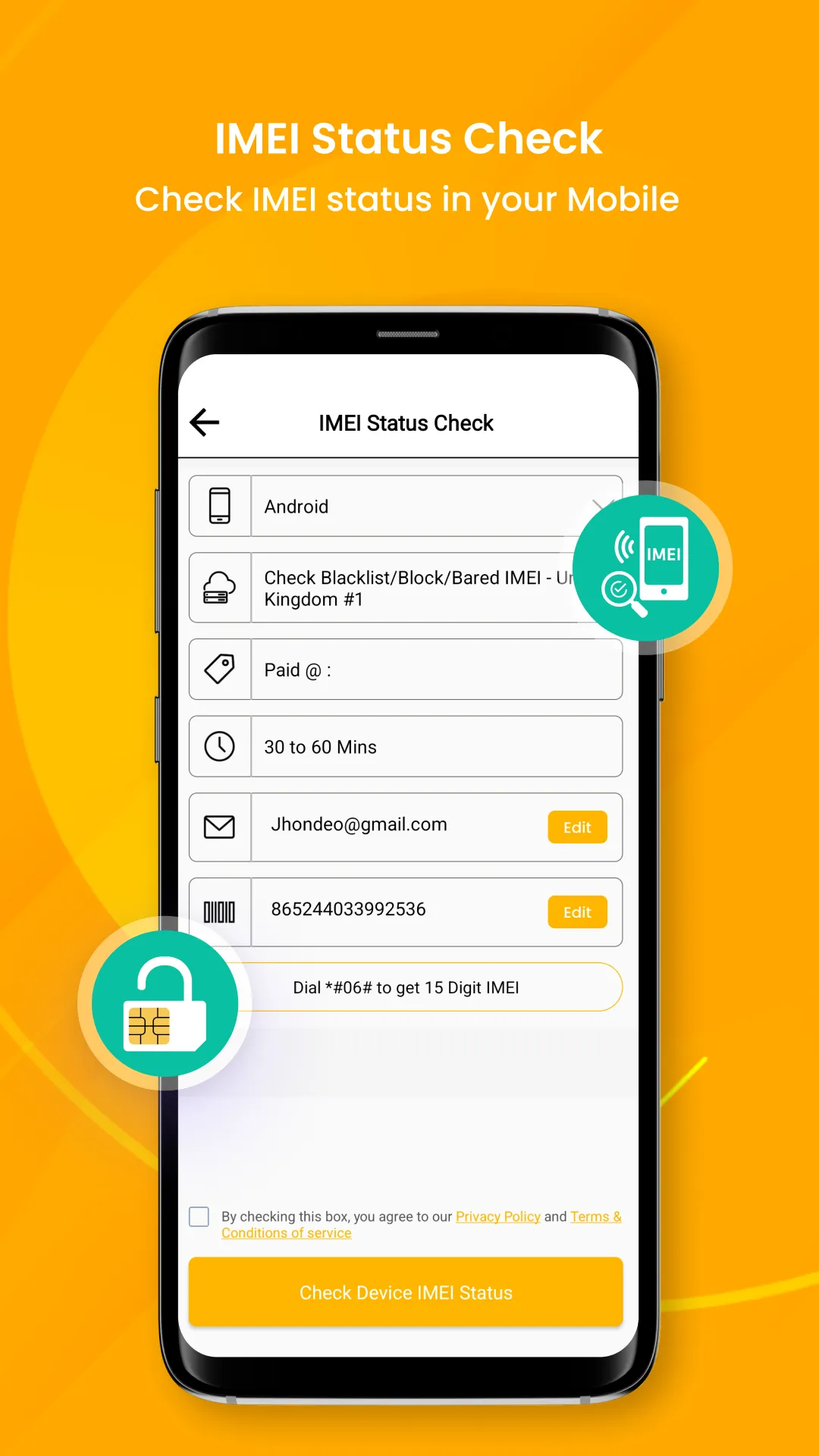 Realme Network Unlock App | Indus Appstore | Screenshot