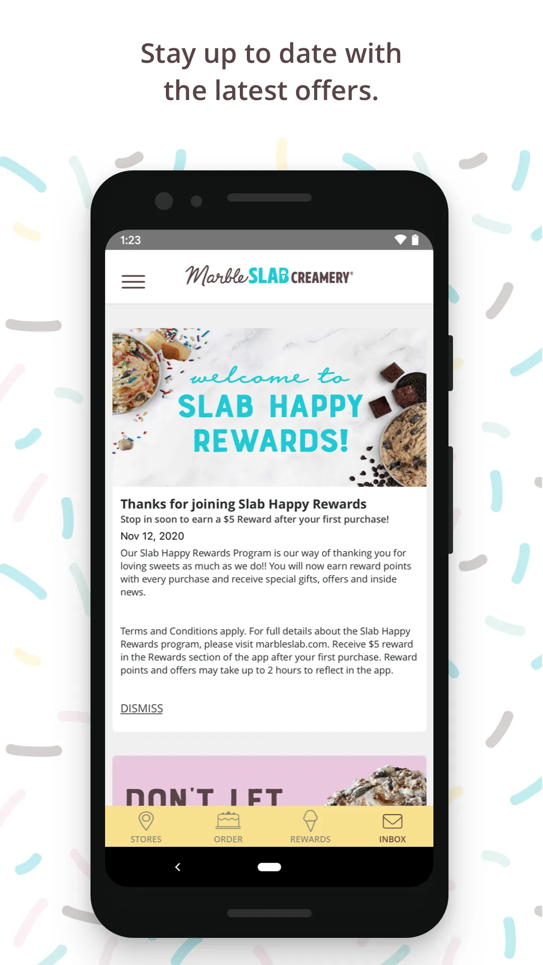 Slab Happy Rewards | Indus Appstore | Screenshot