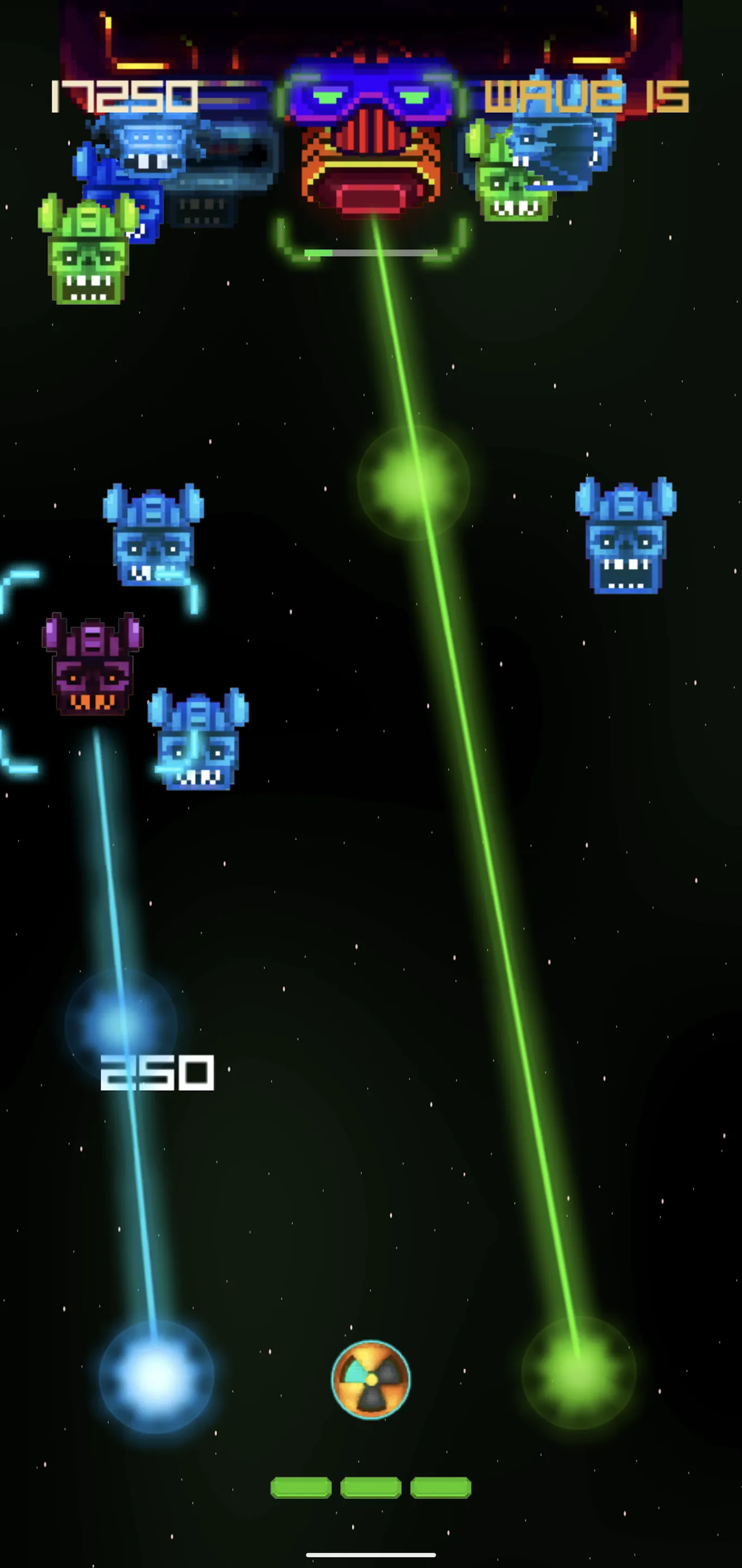 Woom: Retro shoot 'em up game | Indus Appstore | Screenshot