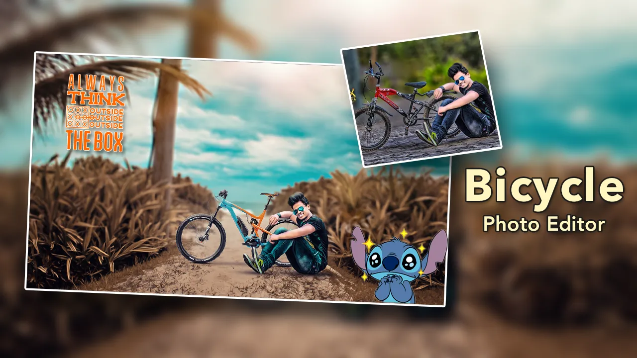 Bicycle Photo Editor | Indus Appstore | Screenshot