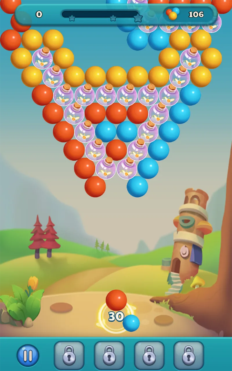 Happy Pop: Bubble Shooter Fun | Indus Appstore | Screenshot