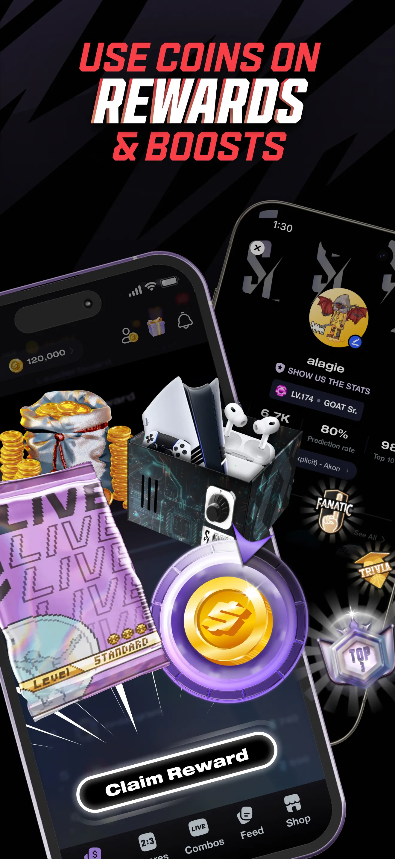 Stadium Live - Predict Sports | Indus Appstore | Screenshot