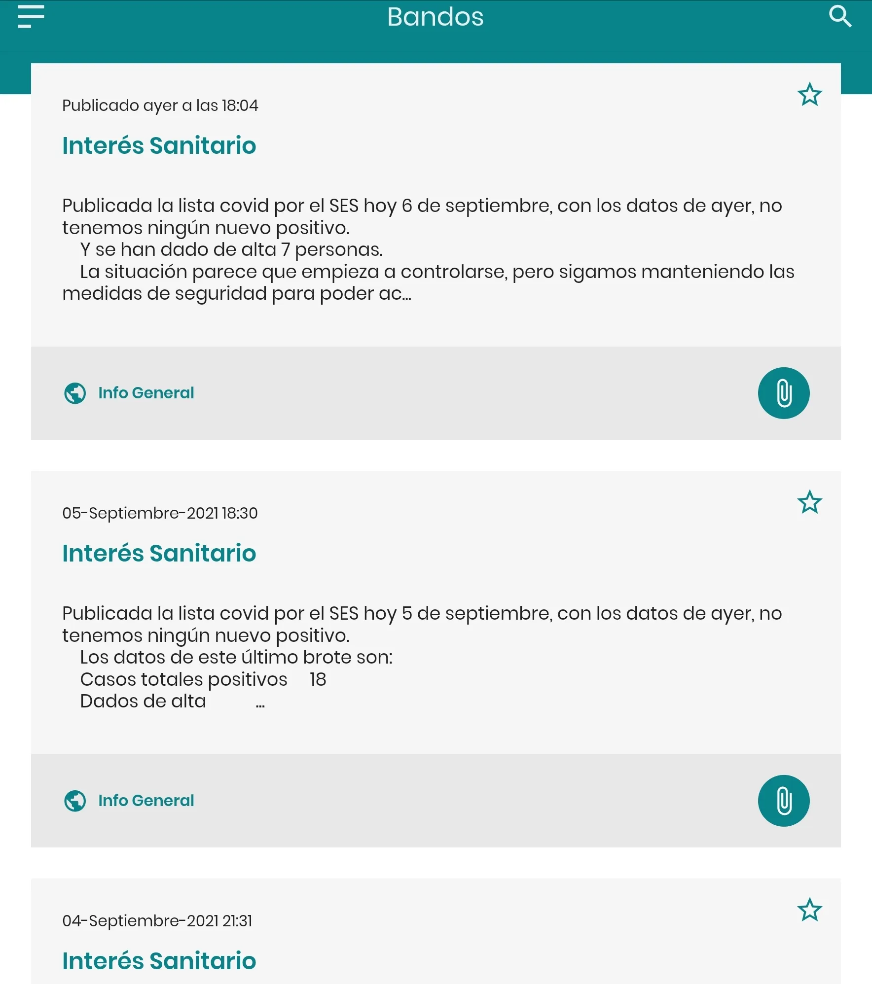 Peñalsordo Informa | Indus Appstore | Screenshot