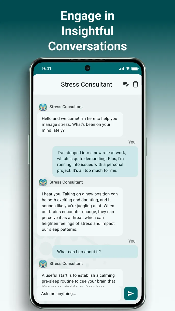 Liri - AI Assistant & Chat | Indus Appstore | Screenshot