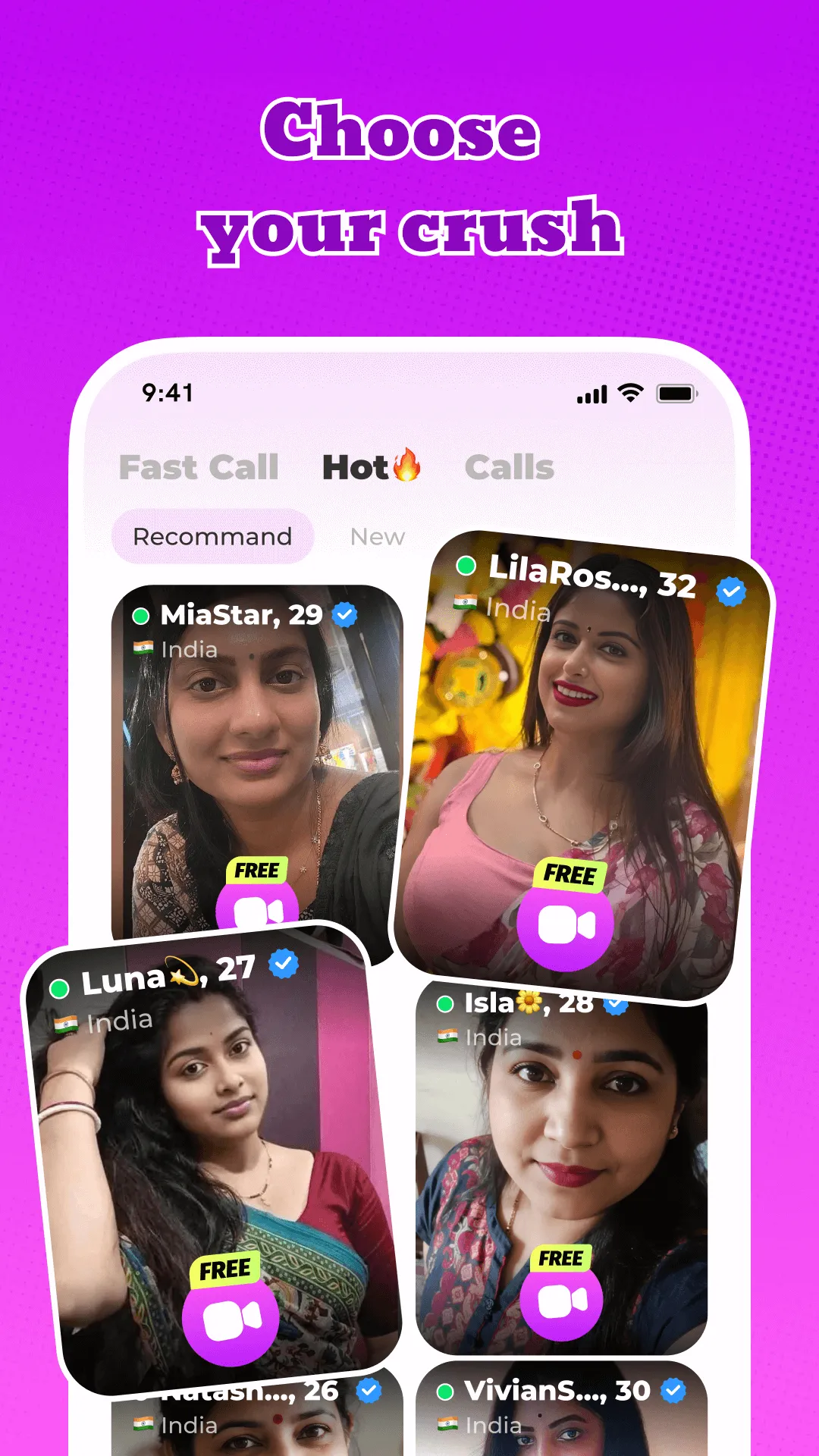 Video Call Desi Girls:Yola Pro | Indus Appstore | Screenshot