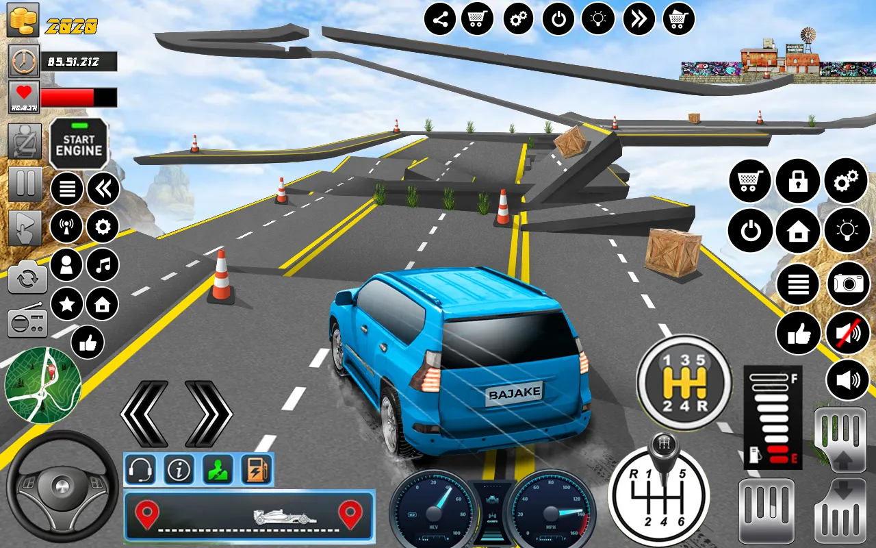 Mountain Climb Drive Car Game | Indus Appstore | Screenshot