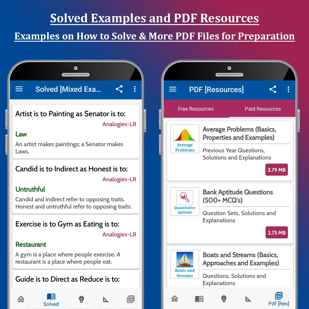 Aptitude & Reasoning Test Prep | Indus Appstore | Screenshot