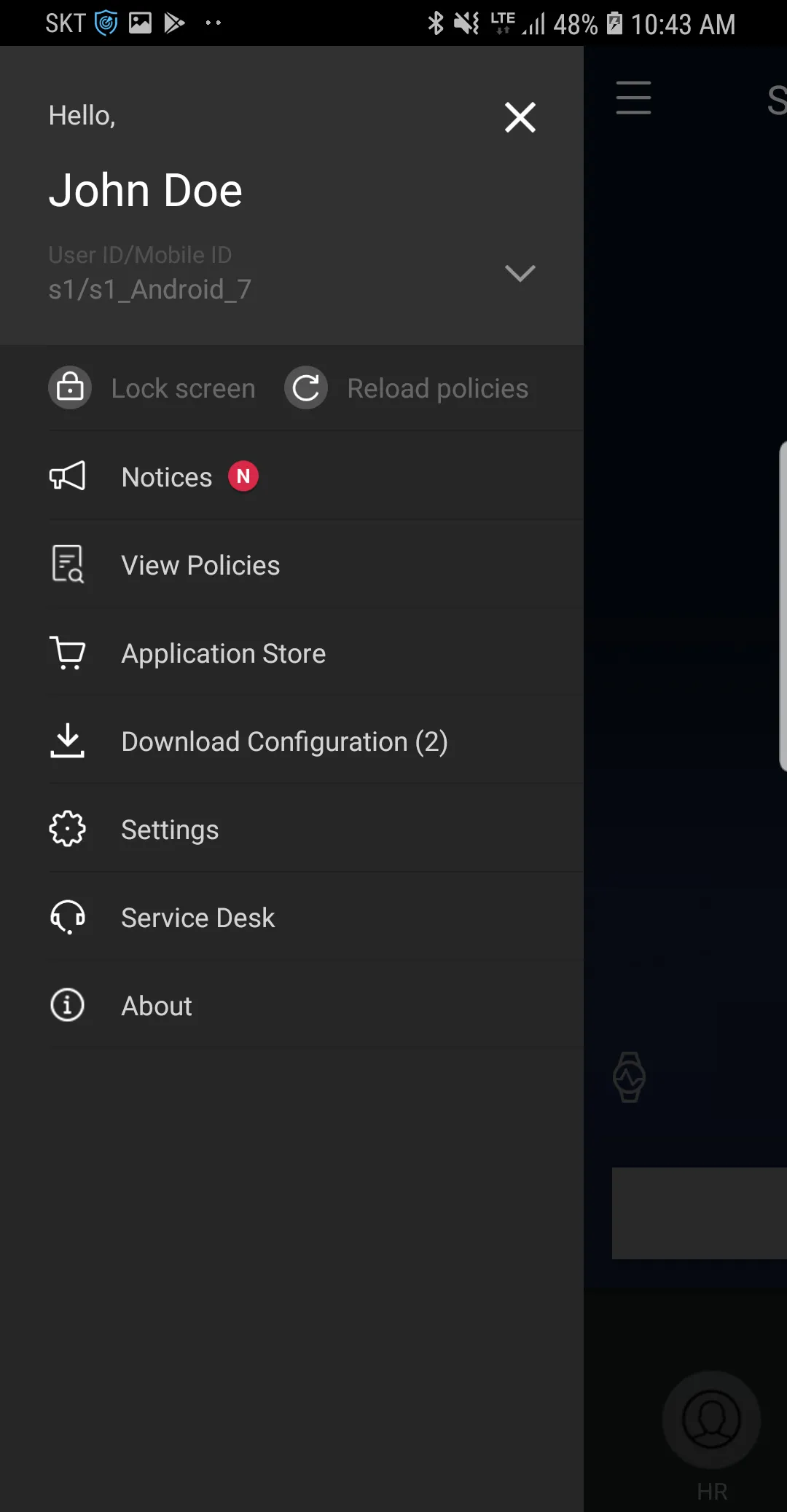 Samsung Knox Manage | Indus Appstore | Screenshot