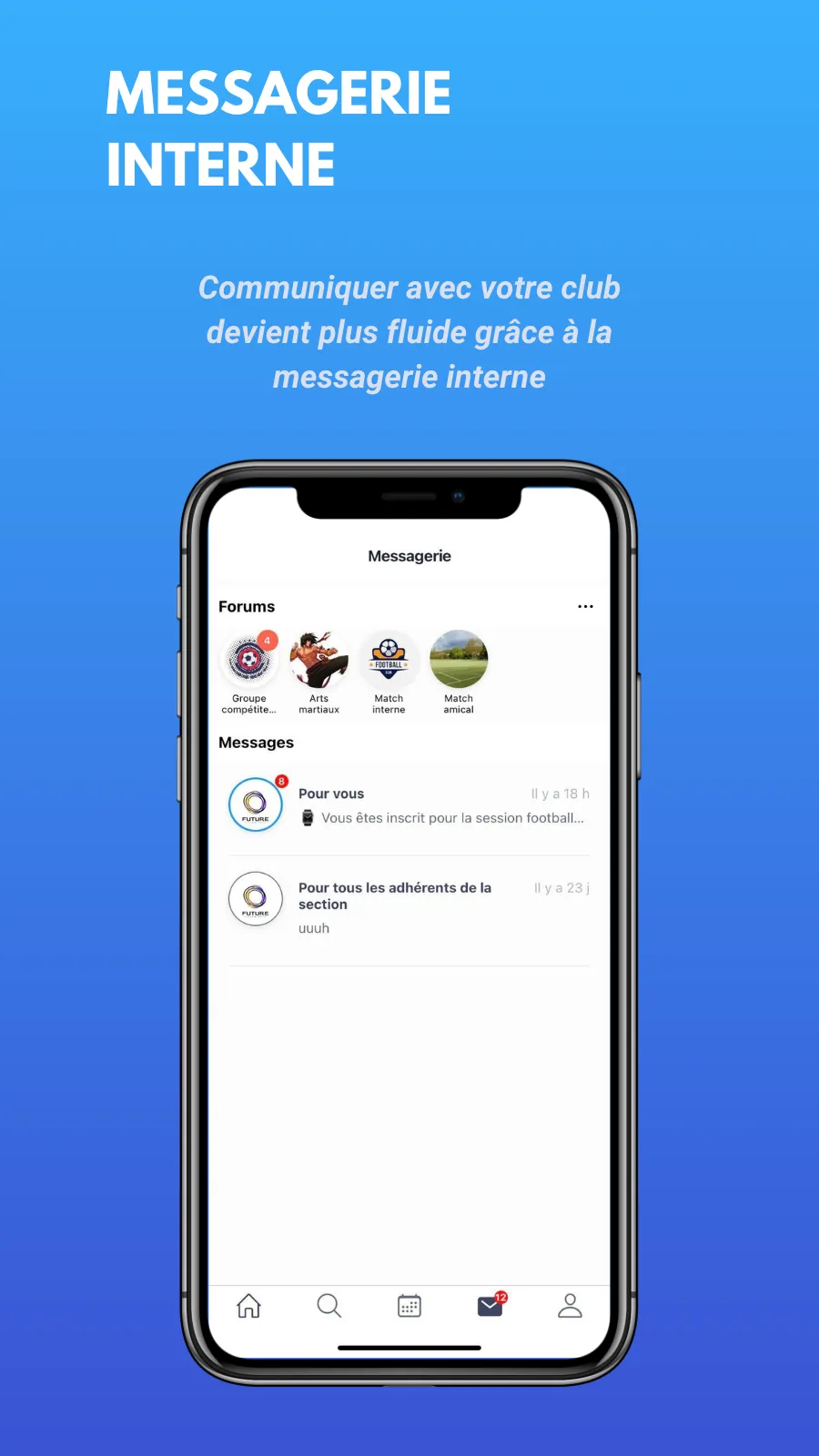 MonClub | Indus Appstore | Screenshot