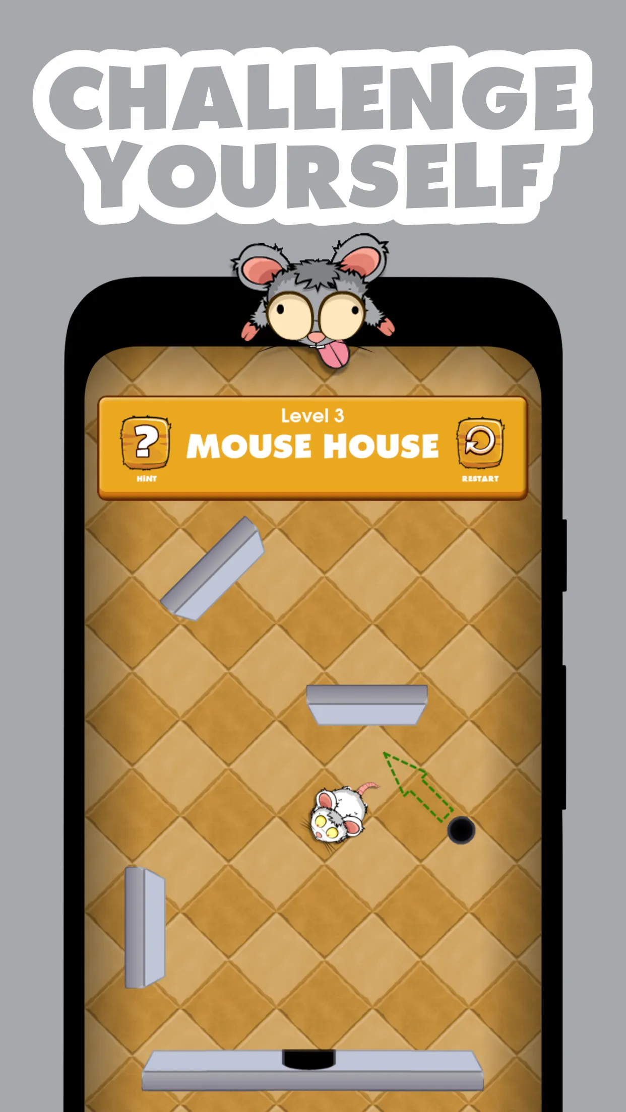 Mouse House: Fun Game with Log | Indus Appstore | Screenshot