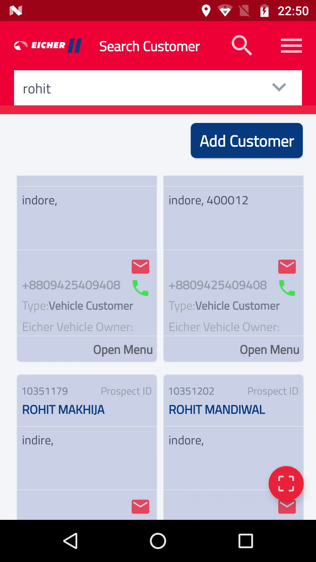 VECV IB APEX APP | Indus Appstore | Screenshot