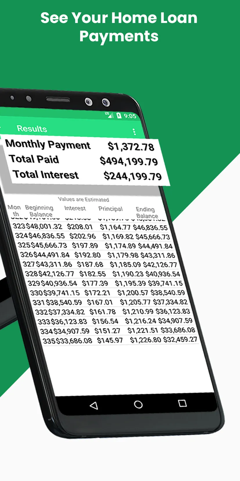 Housing Loan Calculator | Indus Appstore | Screenshot