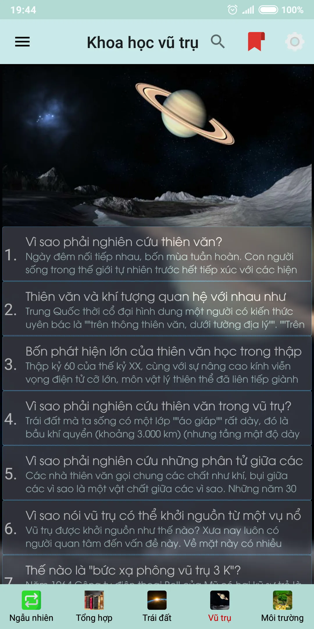 10 Vạn Câu Hỏi Vì Sao | Indus Appstore | Screenshot