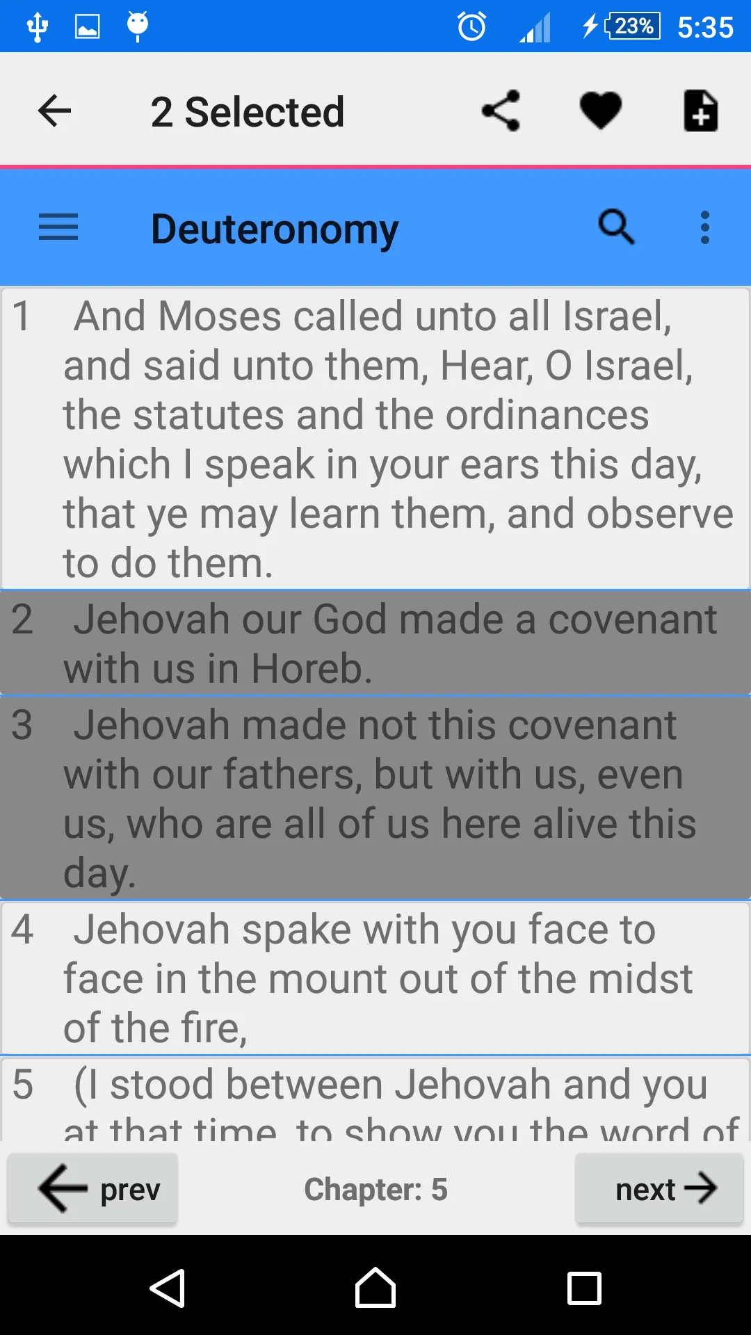 Bible- ASV | Indus Appstore | Screenshot