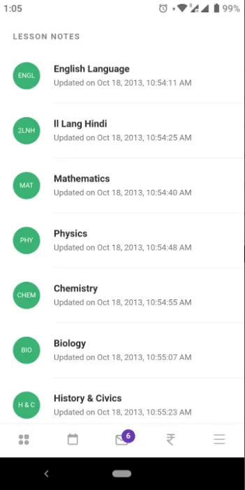 Notre Dame School | Indus Appstore | Screenshot