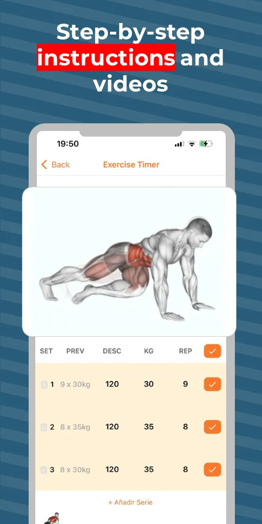 FITENIUM workout coach tracker | Indus Appstore | Screenshot