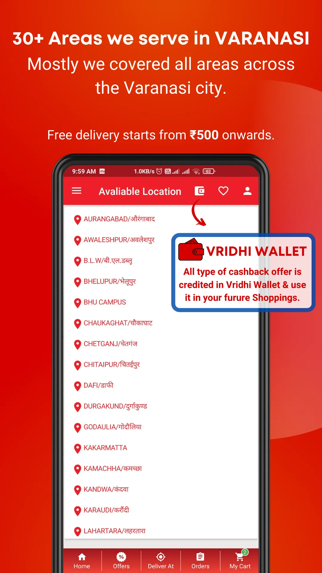 Vridhi Stores - Online Grocery | Indus Appstore | Screenshot