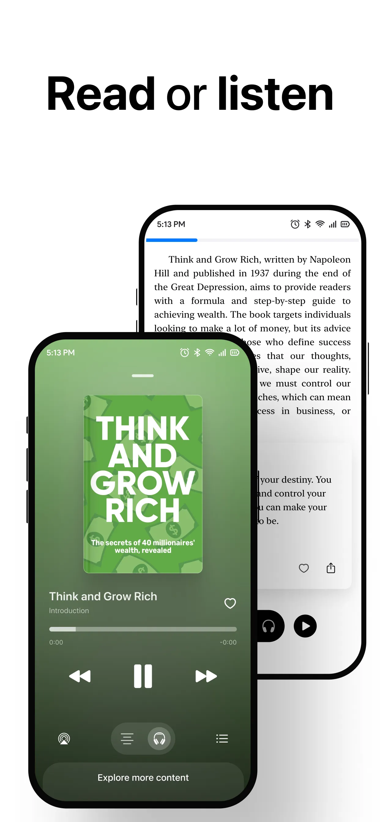 Wiser - 15 minutes Audio Books | Indus Appstore | Screenshot
