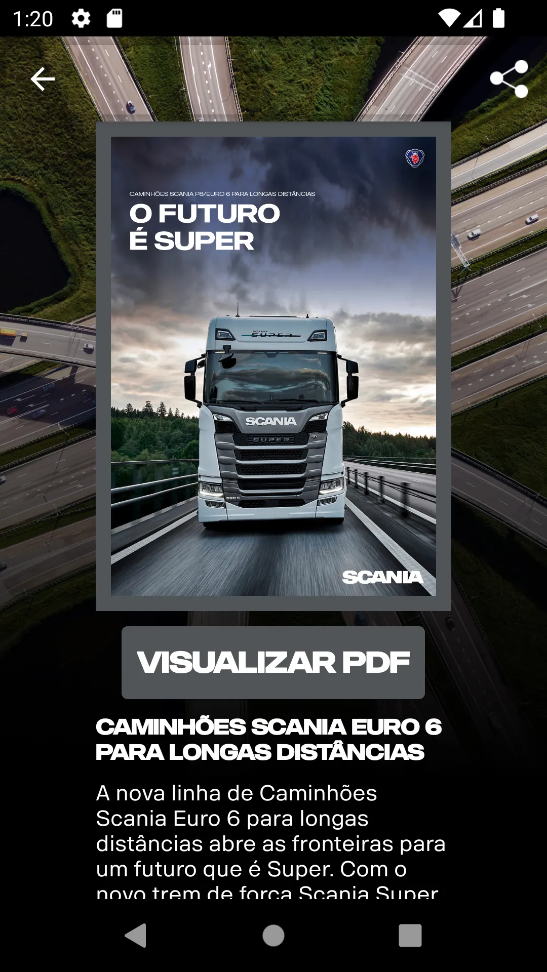 ScaniaBR | Indus Appstore | Screenshot