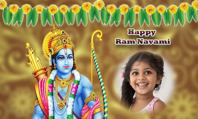 Sri Rama Navami Photo Frames | Indus Appstore | Screenshot